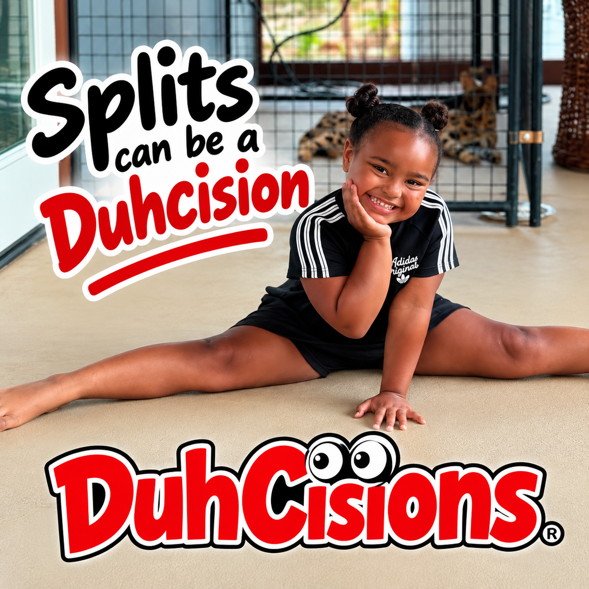 Splits Can Be a DuhCision T-Shirt