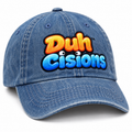 DuhCisions Denim Hat