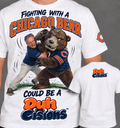 Fighting With a Chicago Bear DuhCisions T-Shirt
